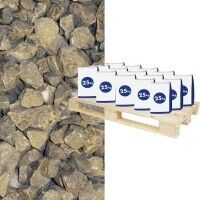 Kalksplitt Latte Macchiato 16-32mm 1125kg Kalksplitt Latte Macchiato 16-32mm 1125kg