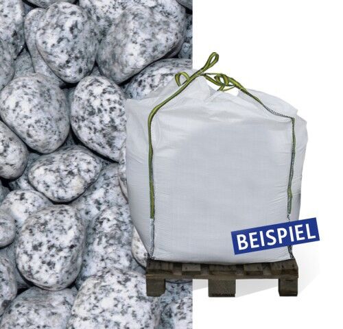 Hamann Granit-Gletscherkies Grau 40-60 mm Big Bag 600 kg