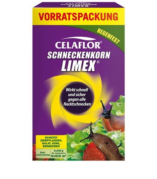 CELAFLOR® Schneckenkorn Limex® 1 kg