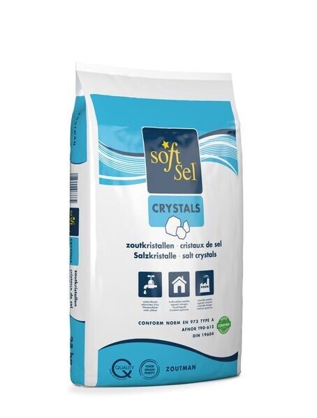 SOFT-SEL® CRYSTALS Salzkristalle 25 kg SOFT-SEL® CRYSTALS Salzkristalle 25 kg