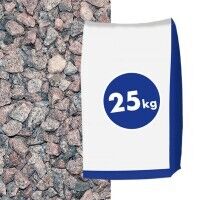 Granitsplitt Nordisch Rot 8-16mm 25kg Sack Granitsplitt Nordisch Rot 8-16mm 25kg Sack