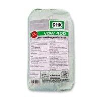 vdw 400 Zementfugenmörtel grau 25 kg vdw 400 Zementfugenmörtel grau 25 kg