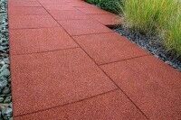 Fallschutzmatten Rot 40x40x2,5cm Fallschutzmatten Rot 40x40x2,5cm