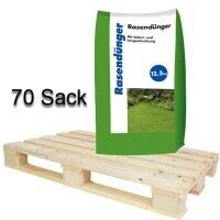 Rasendünger Volldünger 70x12,5 kg volle Palette Rasendünger Volldünger 70x12,5 kg volle Palette