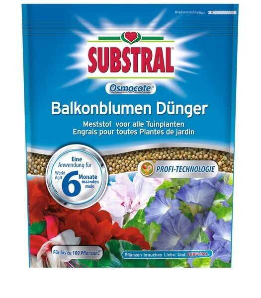 Substral-Langzeit Depotdünger Balkonblumen 1,5kg