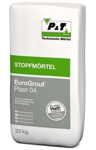 EuroGrout® Plast 04 Stopfmörtel 25 kg