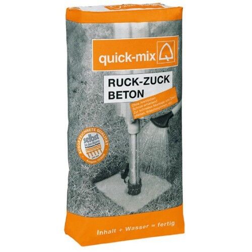Ruck-Zuck-Beton RZB 25 kg