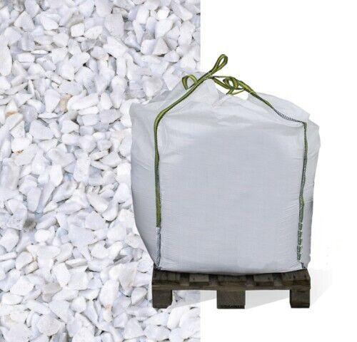 Hamann Marmorsplitt Carrara 9-12 mm Big Bag 600 kg Hamann Marmorsplitt Carrara 9-12 mm Big Bag 600 kg