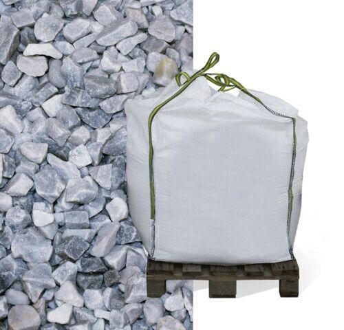 Marmorsplitt Ice Blue 8-16mm 600kg Big Bag Marmorsplitt Ice Blue 8-16mm 600kg Big Bag