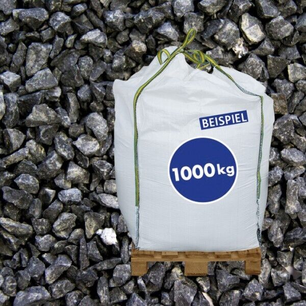 Basaltsplitt Eifelschwarz 5-8 mm 1000kg Big Bag 0,23€/1kg 