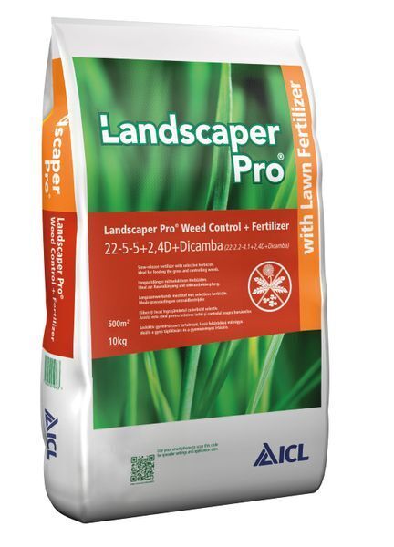 ICL Landscaper Pro Weed Control - Unkrautvernichter mit Rasendnger 10 kg |  Kiesundco