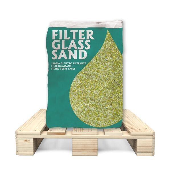 Glas Filtersand 1080 kg Glas Filtersand 1080 kg