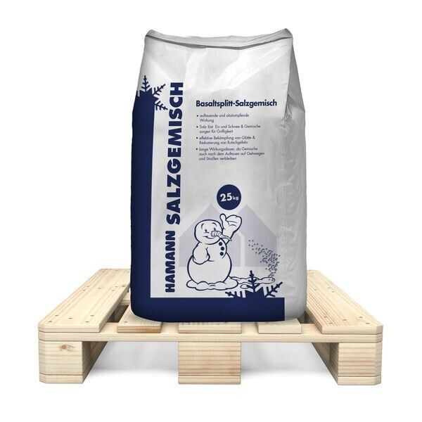 Basaltsplitt-Salzgemisch 1000 kg