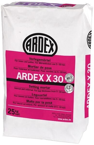 ARDEX X 30 Verlegemörtel 25 kg