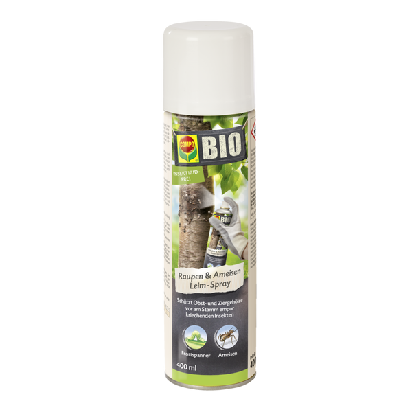 COMPO BIO Raupen & Ameisen Leim Spray 400 ml COMPO BIO Raupen & Ameisen Leim Spray 400 ml