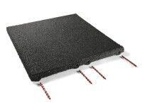 Fallschutzmatten Schwarz 50x50x3cm inkl. 3 Verbinder Fallschutzmatten Schwarz 50x50x3cm inkl. 3 Verbinder