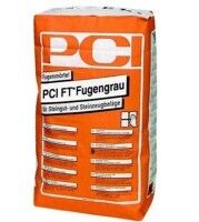 PCI FT® FUGENGRAU Fugenmörtel Silbergrau 25 kg PCI FT® FUGENGRAU Fugenmörtel Silbergrau 25 kg