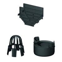 ACO HexaLine 2.0 Zubehörset Entwässerungsrinne Bodenrinne Entwässerungskanal ACO HexaLine 2.0 Zubehörset Entwässerungsrinne Bodenrinne Entwässerungskanal