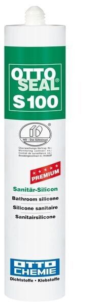 OTTOSEAL® S100 Premium-Sanitär-Silikon/Silicon 300 ml - Kastanie C1082