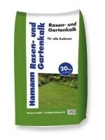 Hamann Rasen- und Gartenkalk 20 kg Hamann Rasen- und Gartenkalk 20 kg