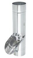 Zambelli VM BlankZinc® Regenwasserklappe mit Sieb 100 mm Zambelli VM BlankZinc® Regenwasserklappe mit Sieb 100 mm