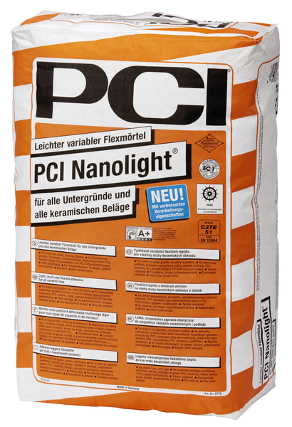 PCI Nanolight® Flexmörtel 15 kg