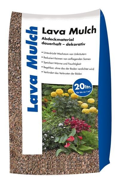 Hamann Lava-Mulch Rot 16-32 mm 20 l