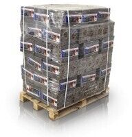 Hamann Hartholzbriketts 8-eckig mit Loch 960 kg Hamann Hartholzbriketts 8-eckig mit Loch 960 kg