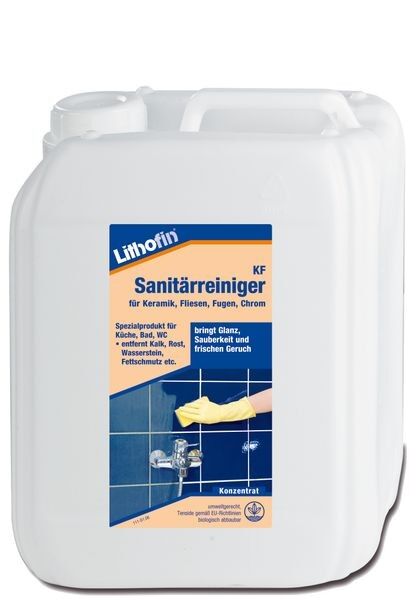 Lithofin® KF Sanitärreiniger 5 l