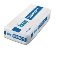 KNAUF Uniflott Gips-Spachtelmasse 25 kg KNAUF Uniflott Gips-Spachtelmasse 25 kg