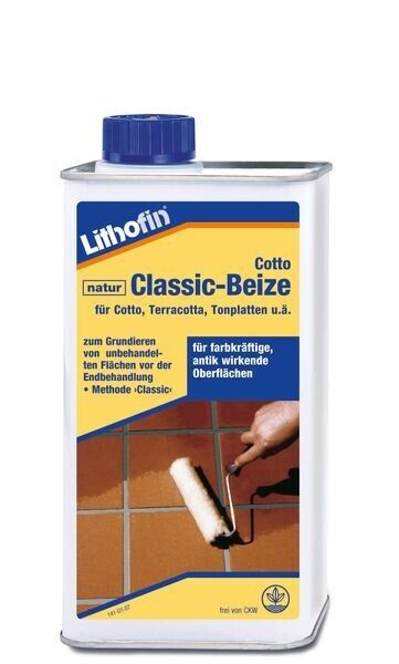 Lithofin® Cotto Classic-Beize 1 l - Natur Lithofin® Cotto Classic-Beize 1 l - Natur