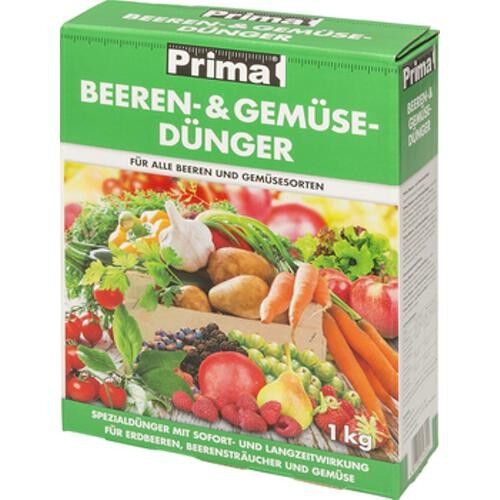 Prima Beeren- und Gemueseduenger 2,5kg