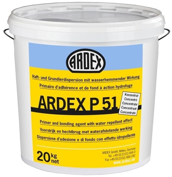 ARDEX P51 Haft-u.Grundierdispersion 20 kg