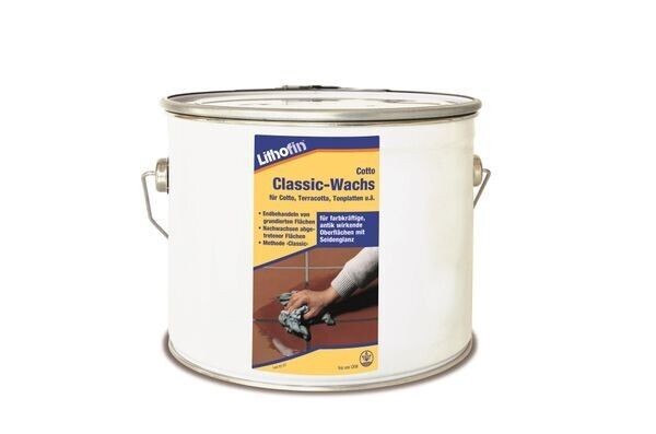 Lithofin® Cotto Classic-Wachs 5 l Lithofin® Cotto Classic-Wachs 5 l