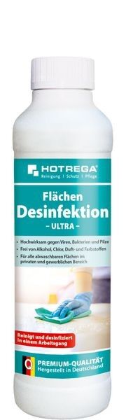 HOTREGA® Flächen Desinfektion Ultra 250 ml