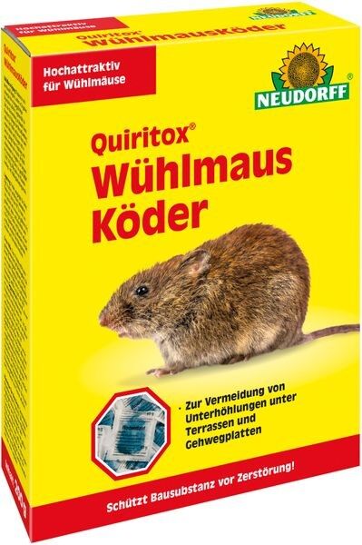 Neudorff® Quiritox® WühlmausKöder 200 g