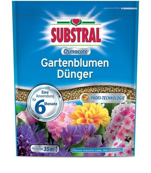 SUBSTRAL® Osmocote® Gartenblumen 1,5 kg