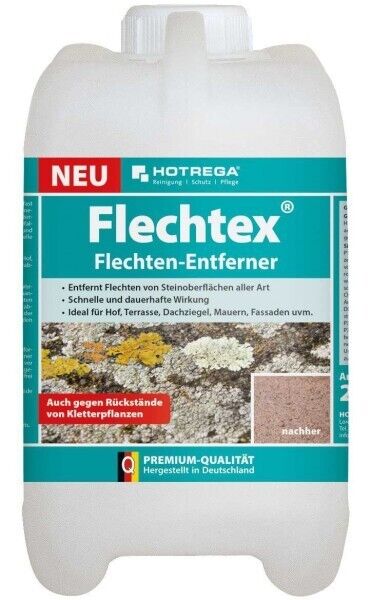 HOTREGA® Flechtex Flechten-Entferner 2l Steinbodenreiniger (2l)