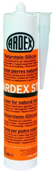ARDEX ST Naturstein-Silicon 310 ml - steingrau