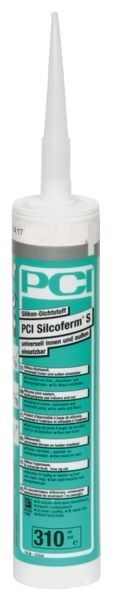 PCI Silcoferm® S Silikon-Dichtstoff 310 ml - 41 Dunkelbraun