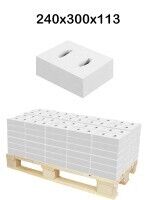 Kalksandsteine 5 DF 20-2,0 240x300x113 mm 1015 kg Kalksandsteine 5 DF 20-2,0 240x300x113 mm 1015 kg