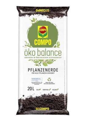 COMPO BIO Anzucht- und Krutererde torffrei 20 L | Kiesundco