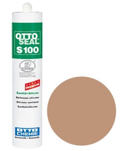 OTTOSEAL® S100 Premium-Sanitär-Silikon/Silicon 300 ml - Rotbeige C82