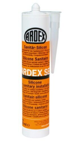 ARDEX SE Sanitär-Silicon 310 ml - weiss
