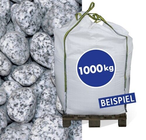 Hamann Granit-Gletscherkies Grau 100-200 mm Big Bag 1000 kg