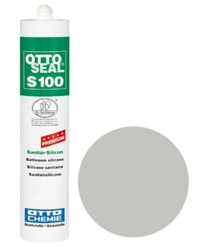 OTTOSEAL® S100 Premium-Sanitär-Silikon/Silicon 300 ml - Sanitärgrau C18