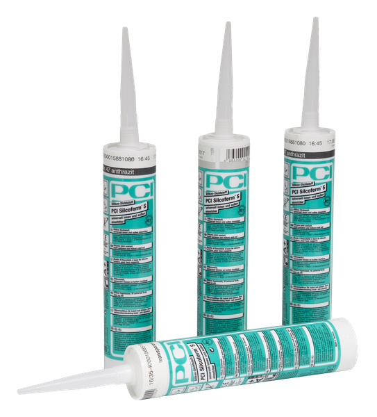 PCI Silcoferm® S Silikon-Dichtstoff 12 x 310 ml - 12 Anemone