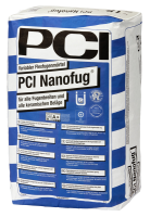 PCI Nanofug® Variabler Flexfugenmörtel 15 kg - 31 Zementgrau PCI Nanofug® Variabler Flexfugenmörtel 15 kg - 31 Zementgrau