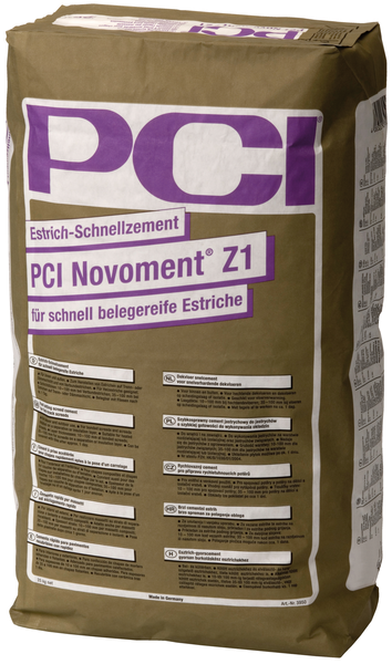 PCI Novoment® Z1 Estrich-Schnellzement 25 kg