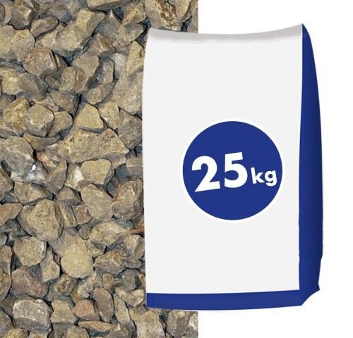 Kalksplitt Latte Macchiato 16-32mm 25kg